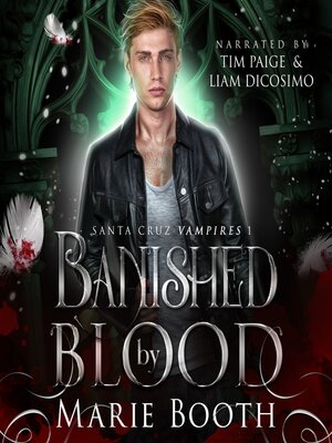 cover image of Banished by Blood